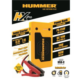 Abc Démarreur de batterie HUMMHXPRO 12V 10000mAh