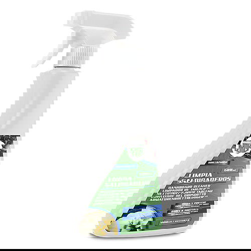 Abc Limpia Salpicaderos Vainille MOT10324 Nettoyant Tableau de Bord Vanille 500ml Abc Limpia Salpicaderos Vainille MOT10324 Nettoyant Tableau de Bord Vanille 500ml