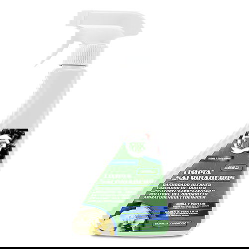 Abc Limpia Salpicaderos Vainille MOT10324 Nettoyant Tableau de Bord Vanille 500ml Abc Limpia Salpicaderos Vainille MOT10324 Nettoyant Tableau de Bord Vanille 500ml