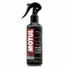 MOTUL Nettoyant Casque-Visiera Extérieur MTL102992 Liquide Non Agressif Pulvérisateur