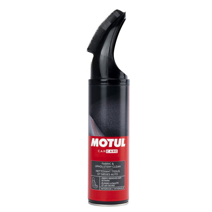 Motul MTL110141 Nettoyant Tapisseries Spray Aérosol avec Brosse Intégrée pour Voiture Motul MTL110141 Nettoyant Tapisseries Spray Aérosol avec Brosse Intégrée pour Voiture