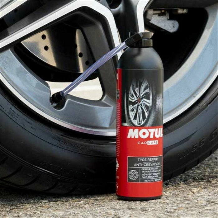 Motul MTL110142 Réparation Crevaisons Aérosol Spray Pneus Tourisme et Fourgonnettes