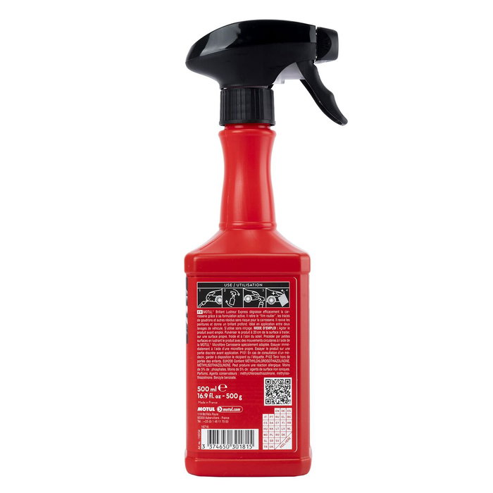MOTUL Brillo Express MTL110154 Ravive Peinture Vernis Véhicule 750ml