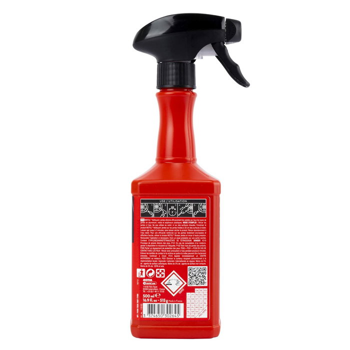 Motul MTL110192 Nettoyant De Jantes Concentré Pour Tous Types De Jantes Formule Neutre Avec Pulvérisateur Manuel Motul MTL110192 Nettoyant De Jantes Concentré Pour Tous Types De Jantes Formule Neutre Avec Pulvérisateur Manuel