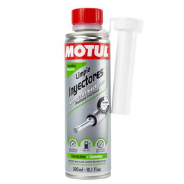 MOTUL Nettoyant D'Injecteurs Essence MTL110696 - Additif Carburant - Nettoie Injecteurs et Carburateur - Pour Essence, GPL, Éthanol et Biocarburants