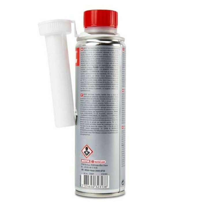 Motul Anti Humos MTL110697 Additif Nettoyant Préventif Système Carburant Essence 50L