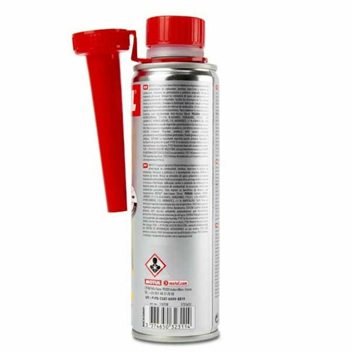 Motul Nettoyant Injecteurs Diesel MTL110708 Additif Nettoyant Carburant Diesel