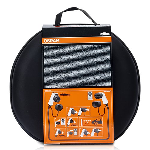 Abc Câble de charge EV 1PHASE 32AMP Type 2 vers Type 1