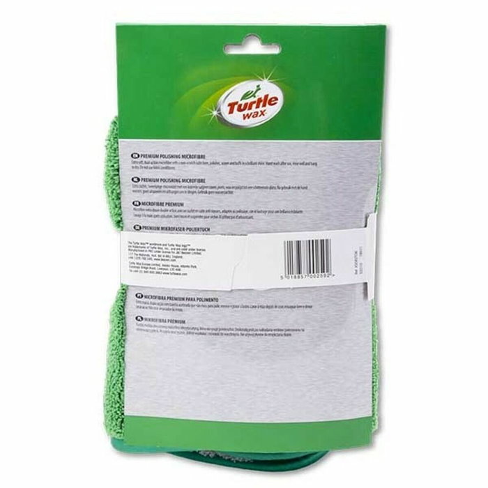 Turtle Wax Chiffon Microfibre Polisseur TW53310 Nettoyage Polissage Voiture Turtle Wax Chiffon Microfibre Polisseur TW53310 Nettoyage Polissage Voiture