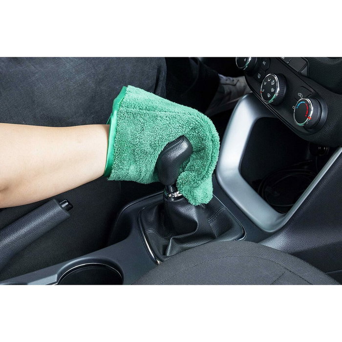 Turtle Wax Serviette en Microfibre Vert Turtle Wax Serviette en Microfibre Vert
