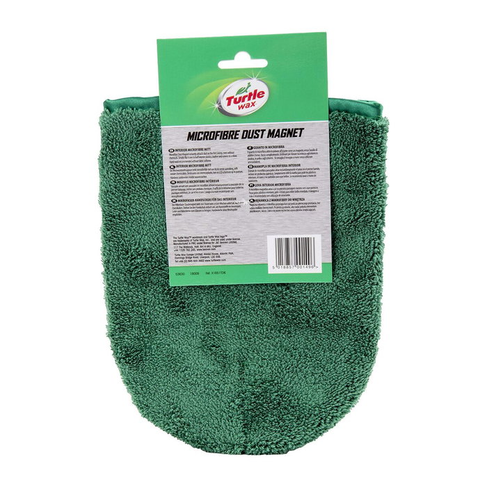 Turtle Wax Serviette en Microfibre Vert Turtle Wax Serviette en Microfibre Vert