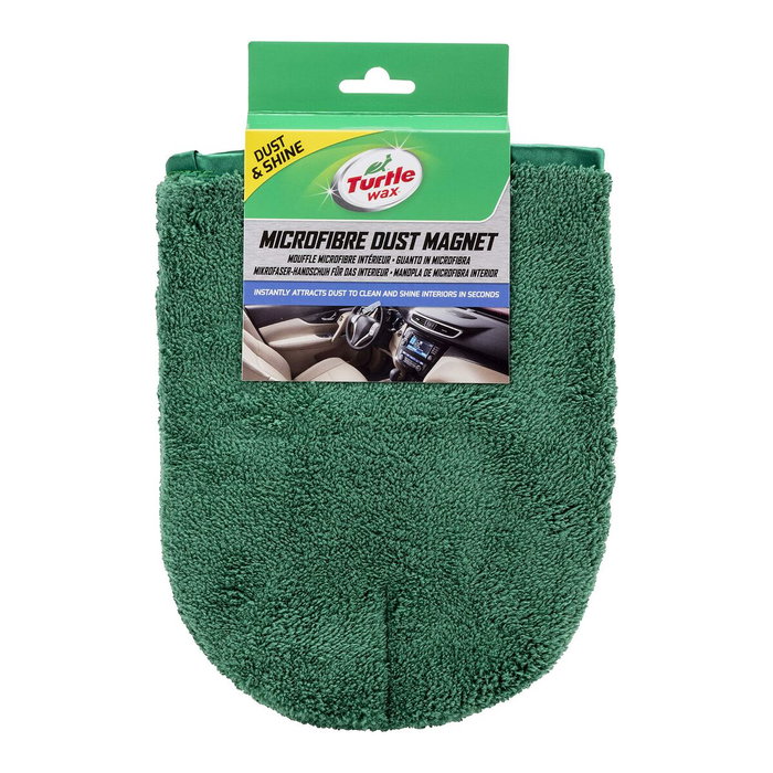 Turtle Wax Serviette en Microfibre Vert Turtle Wax Serviette en Microfibre Vert
