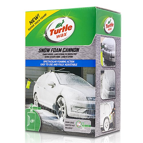 Abc Pistolet Canon de Mousse Turtle Wax