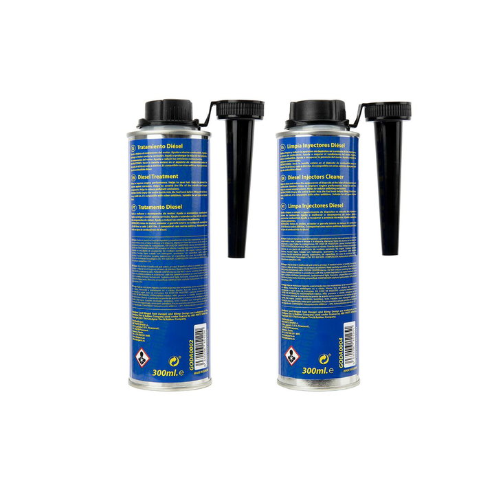Goodyear Pro-Additives Kit Pré-ITV Diesel ZGODA0007 Nettoyant Injecteurs 300 ml Goodyear Pro-Additives Kit Pré-ITV Diesel ZGODA0007 Nettoyant Injecteurs 300 ml