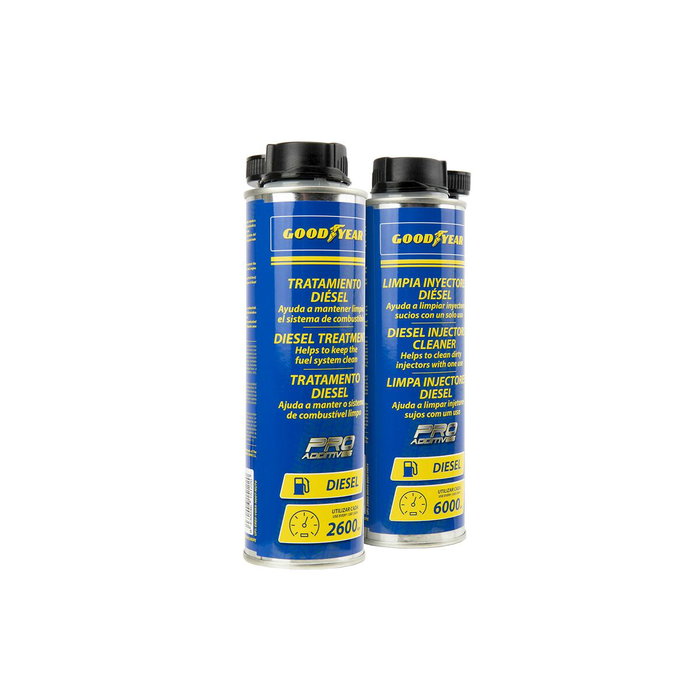 Goodyear Pro-Additives Kit Pré-ITV Diesel ZGODA0007 Nettoyant Injecteurs 300 ml Goodyear Pro-Additives Kit Pré-ITV Diesel ZGODA0007 Nettoyant Injecteurs 300 ml
