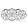 Abc Caps de roue Estoril Argent 15 inch