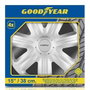 Abc Caps de roue Estoril Argent 15 inch