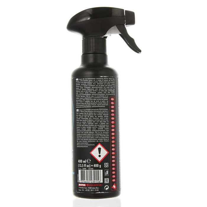 Motul MTL102998 Nettoyant De Roues Moto Concentré Pulvérisateur