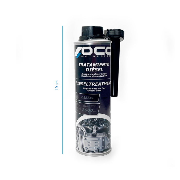 Occ Motorsport OCC49002 Traitement Diesel Additif Performances Moteur Nettoyage Protection Corrosion Réduction Fumées