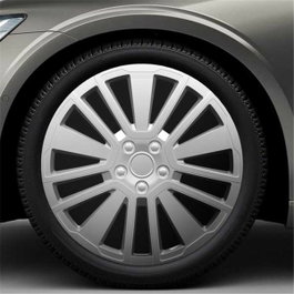 Origen Enjoliveur OR-3 Argent 14 inch