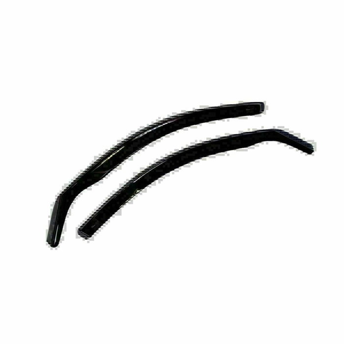 Dga Déflecteur de vent avant extérieur pour Volvo S40/V50 4/5P 04-12 Dga Déflecteur de vent avant extérieur pour Volvo S40/V50 4/5P 04-12