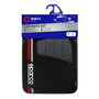 Sparco Set de tapis de voiture moquette rouge