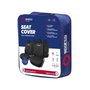 Sparco Jeu de Couvertures Sport Noir