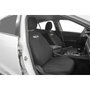Sparco Jeu de Couvertures Sport Noir