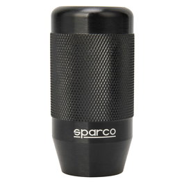 Sparco Pomo Spc Racing Aluminium Noir SPCG111 Pommeau de Changement de Vitesses