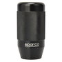 Sparco Pomo Spc Racing Aluminium Noir SPCG111 Pommeau de Changement de Vitesses