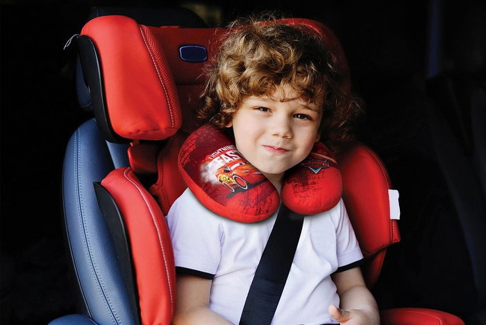 Licensing Oreilleres De Voyage CZ10259 Personnalisées Disney Polyester Perles Polystyrène Lavable 8x18,5x3