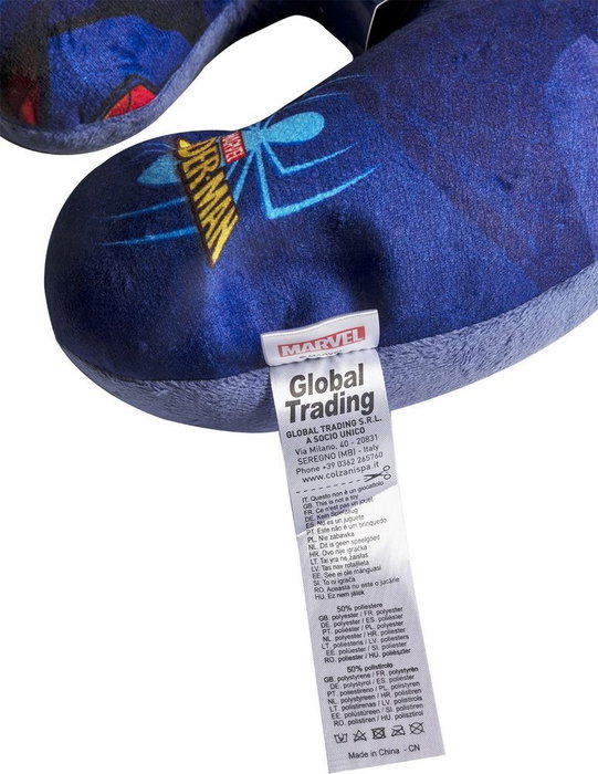 Licensing Oreiller De Voyage Spiderman CZ10260