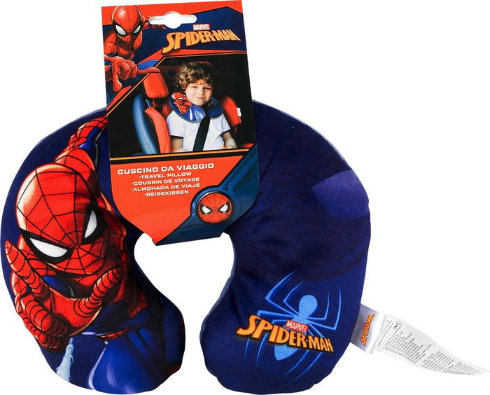 Licensing Oreiller De Voyage Spiderman CZ10260