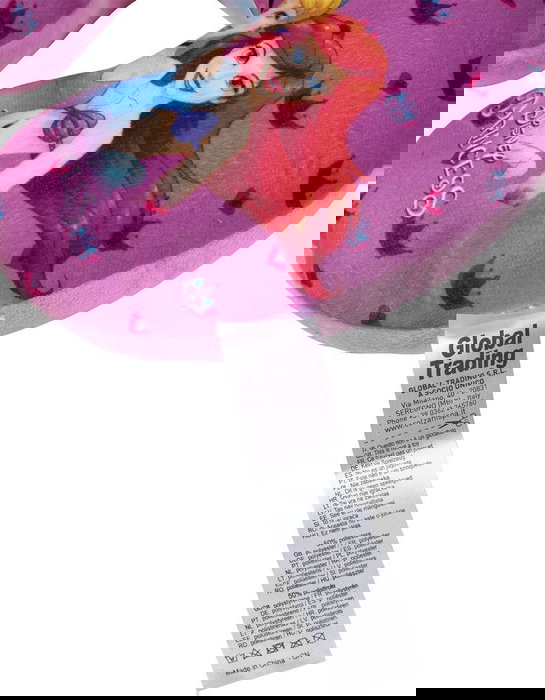 Licensing Oreiller De Voyage Princesse CZ10262 8x18,5x3 Polyester Perles Polystyrène