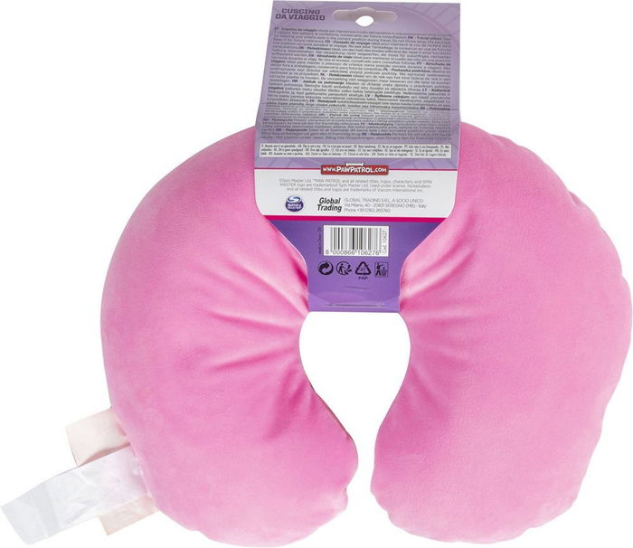 Licensing Oreiller De Voyage Pat Patrouille Fille CZ10627