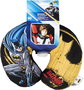 Licensing I38Talla Mcon Microperline CZ10976 Oreiller De Voyage Pour Le Cou Enfant Disney Batman