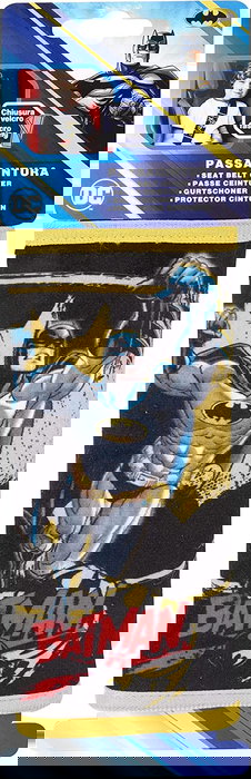 Licensing Oreillette Douce Pour Ceinture I48 CZ10978 Disney Batman