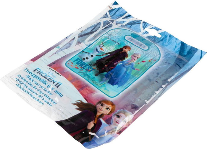 Licensing Protecteur De Siège Frozen 2 CZ10271 pour Voiture, 45x56cm, Velcro, PVC Durable