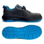 OMP Meccanica Chaussures de travail de sécurité S1P SRC ESD Pro Sport Taille 42 Gris Bleu