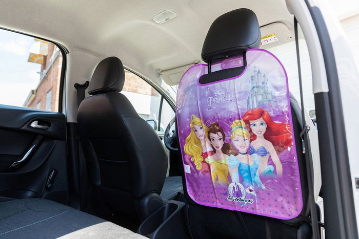 Licensing Protecteur De Siège Princesse CZ10272, Universel, Velcro, PVC, 45x56cm