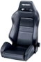 Recaro SR5-SPEED Siège Baquet Cuir Artificiel Noir Pilote & Co-Pilote