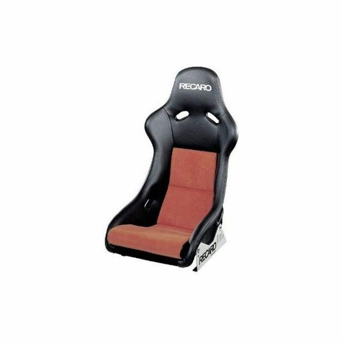 Recaro Pole Position Siège Baquet Peau Artificielle Noir/Rouge