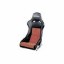 Recaro Pole Position Siège Baquet Peau Artificielle Noir/Rouge
