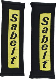 Sabelt Almohadillas SB475020 Housse Épaule Velcro Noir 75 mm