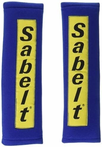 Sabelt Almohadillas SB475010 Housse Épaule Velcro 75mm Bleu