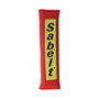 Sabelt Almohadilla 2 pouces avec Velcro Rouge