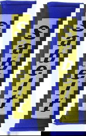 Coussinets de ceinture de sécurité Sabelt VEP 2" (2 uds)