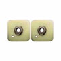 Sabelt Plaque arrière 65mm x 65mm x 3mm 7/16 UNF avec écrou soudé 40mm