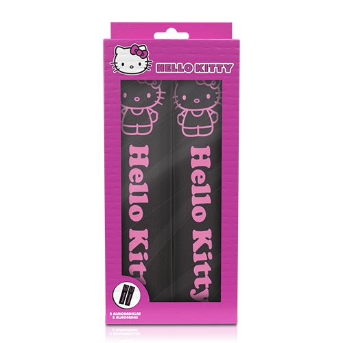 Abc Coussinets de ceinture de sécurité HELLO KITTY CS4 Noir Abc Coussinets de ceinture de sécurité HELLO KITTY CS4 Noir