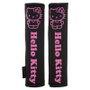 Abc Coussinets de ceinture de sécurité HELLO KITTY CS4 Noir
